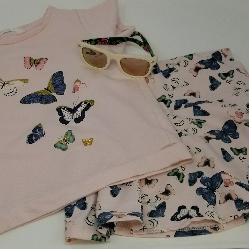 H&M top and bottom